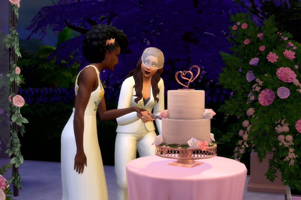 Свадебное дополнение Wedding Stories для The Sims 4 все же выйдет в России  Новости