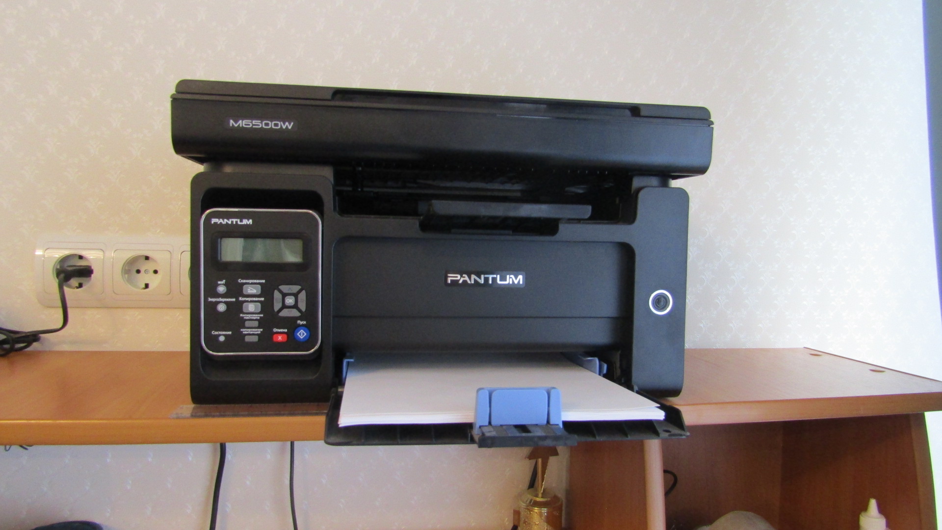 Обзор Лазерного МФУ Pantum M6500W Обзоры пользователей