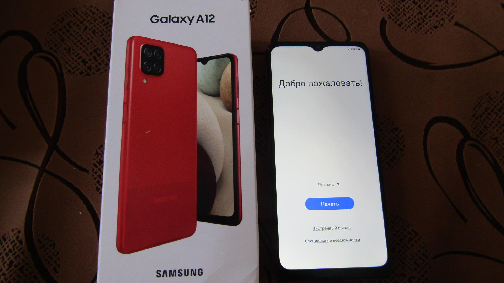 Обзор Смартфона Samsung Galaxy A12 128GB Red (SM-A127F) Обзоры пользователей