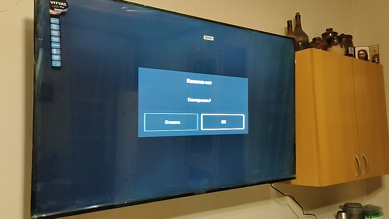 Обзор Ultra HD (4K) LED телевизора 55" Витязь 55LU1204 Smart Обзоры ...