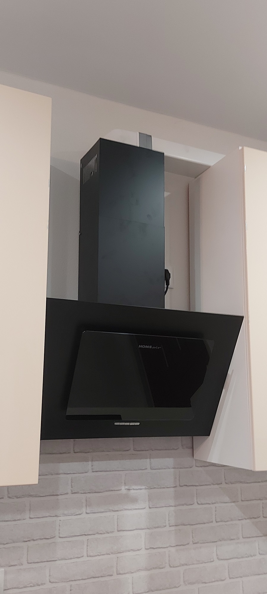 Обзор Вытяжки HOMSAir Bell 60 Black Обзоры пользователей
