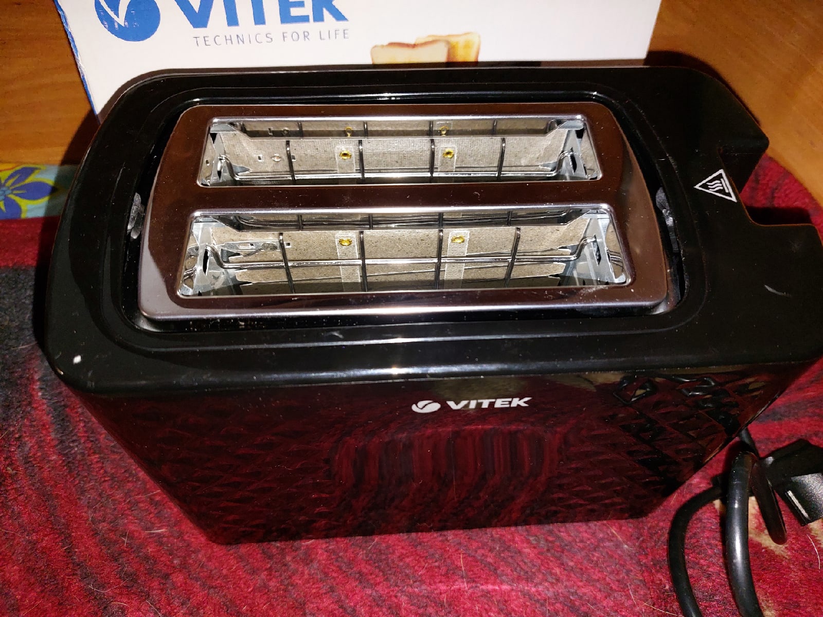 Обзо тостера VITEK VT-1586 Обзоры пользователей
