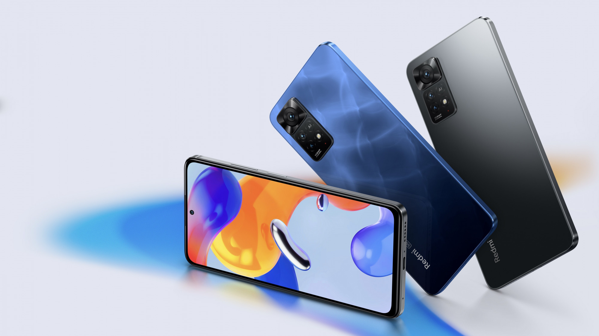 Смартфон Xiaomi Redmi Note 11 Pro 8+128GB Gray - купить смартфон Сяоми  Redmi Note 11 Pro 8+128GB Gray, цены в интернет-магазине Эльдорадо в  Москве, доставка по РФ