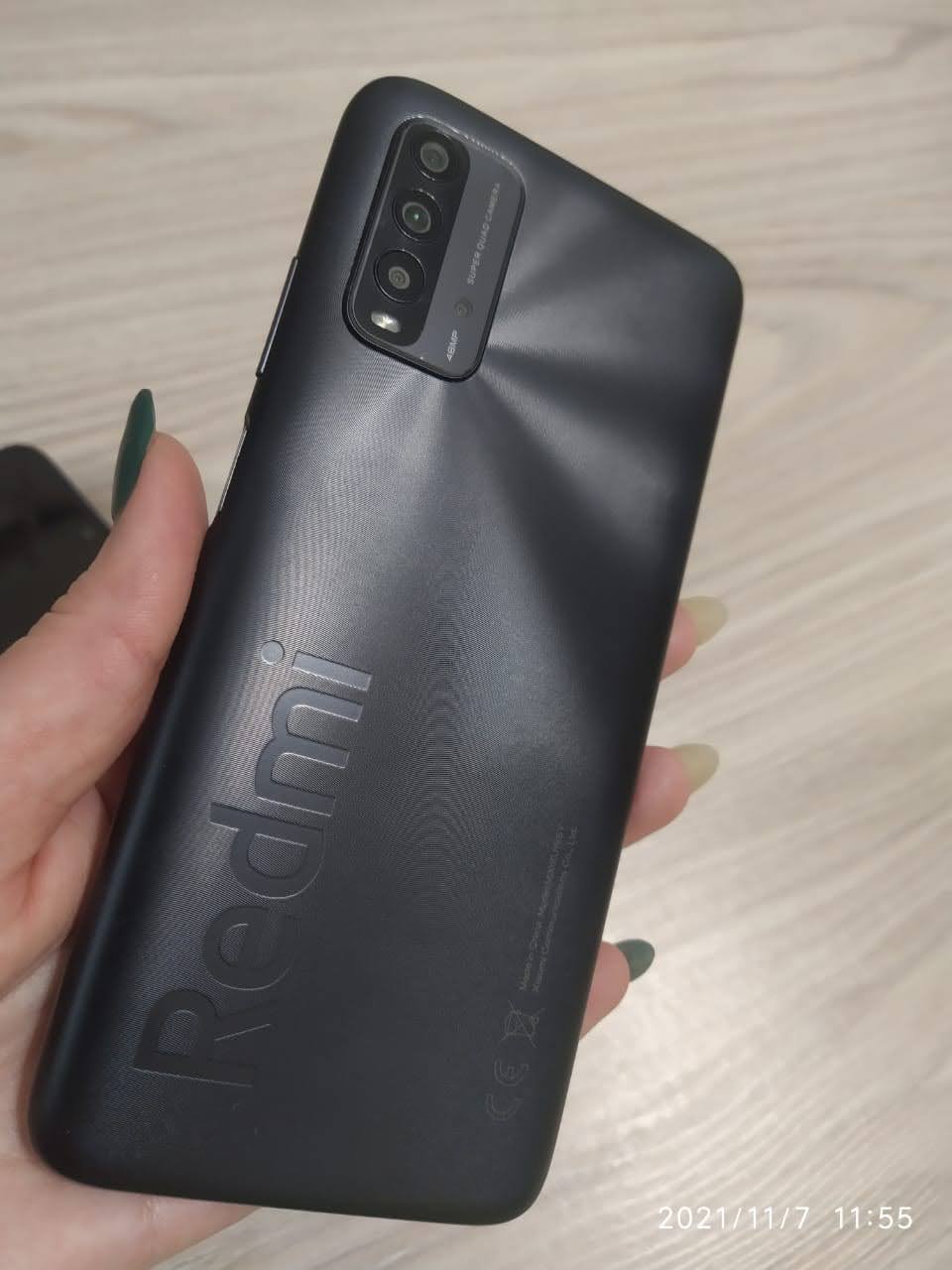 Смартфон Xiaomi Redmi 9T 4+128GB Gray - купить смартфон Сяоми Redmi 9T  4+128GB Gray, цены в интернет-магазине Эльдорадо в Москве, доставка по РФ