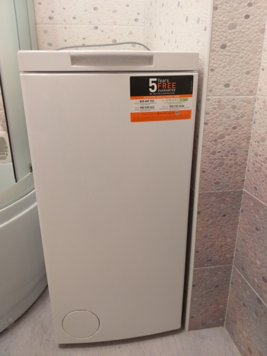 Стиральная машина Indesit BTW A5851 (RF) Обзоры пользователей