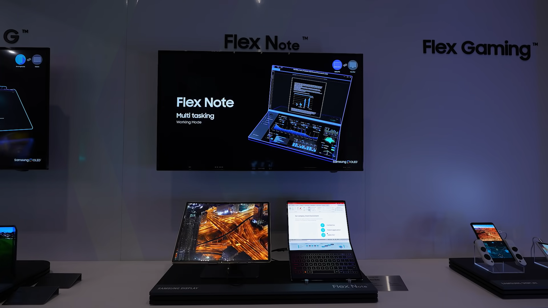 Samsung представила Flex Note. Это складной планшет, напоминающий ...