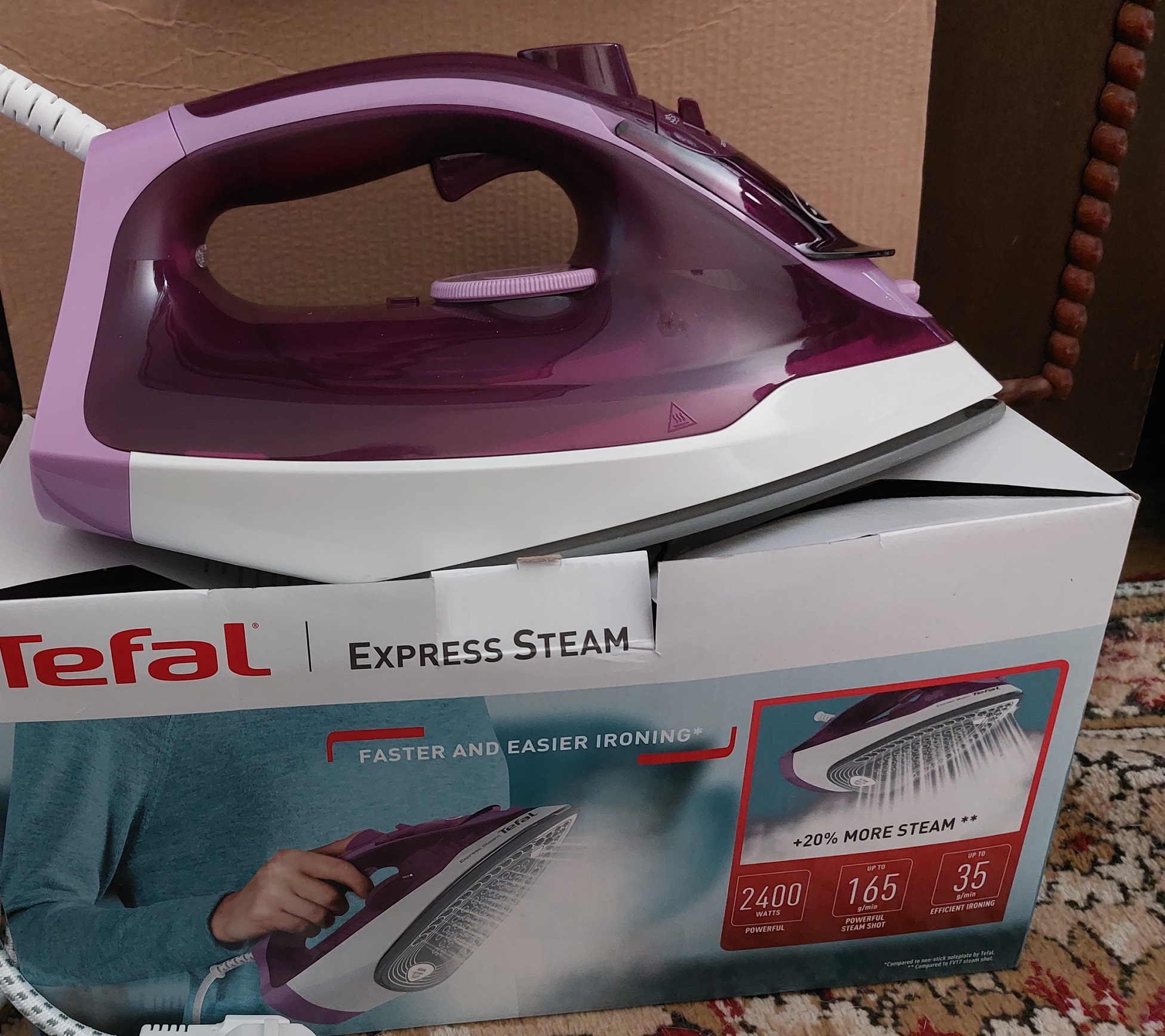 Обзор Утюга Tefal Express Steam (FV2836E0) Обзоры пользователей