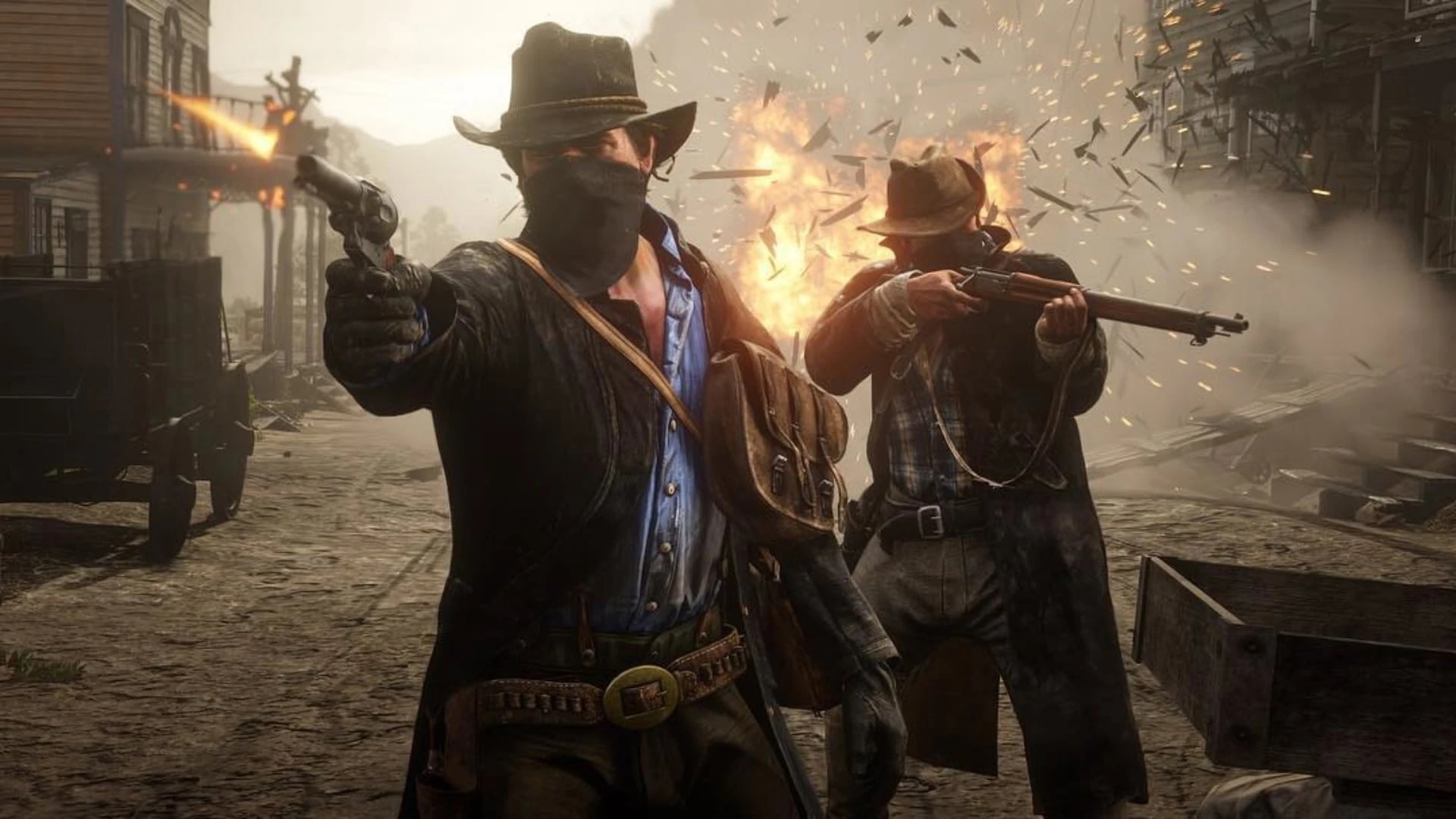 Red Dead Redemption 2: купить в интернет-магазине Эльдорадо, Игра для Xbox  One от Take-two - цены в Москве