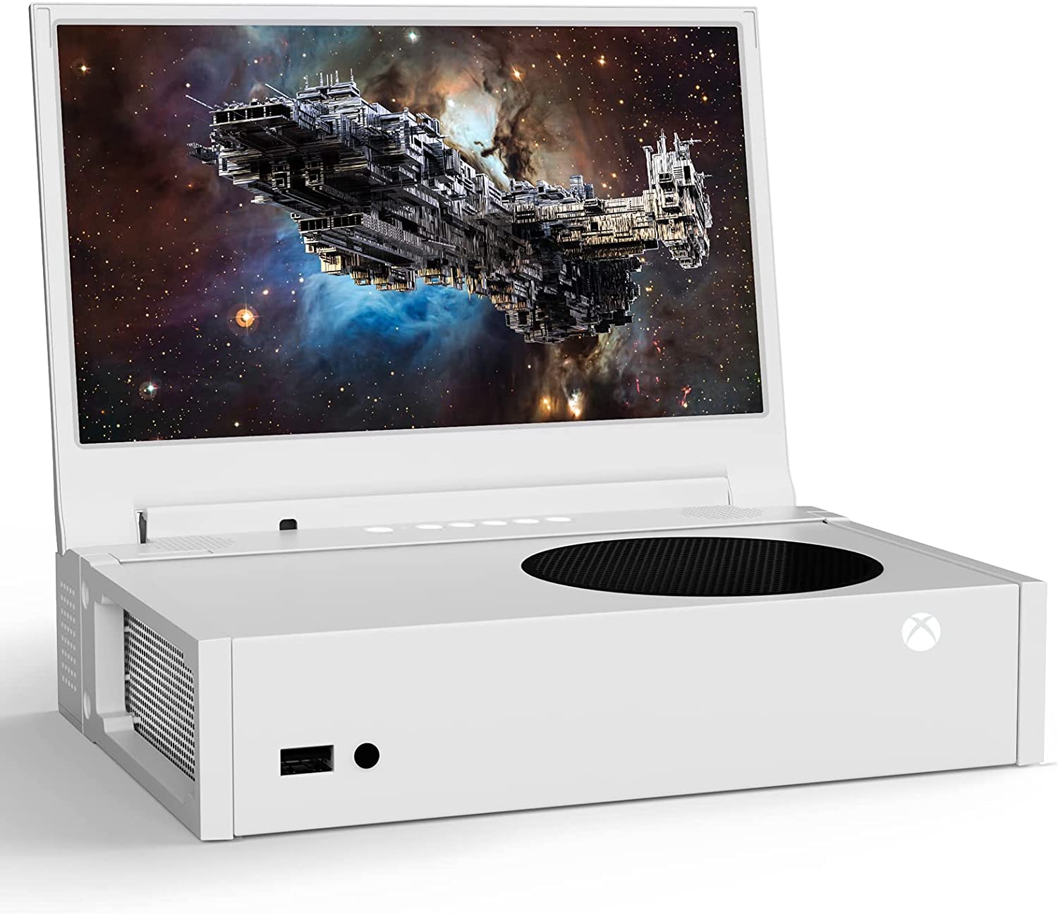 Для Xbox Series S вышел портативный монитор, который делает из него ...