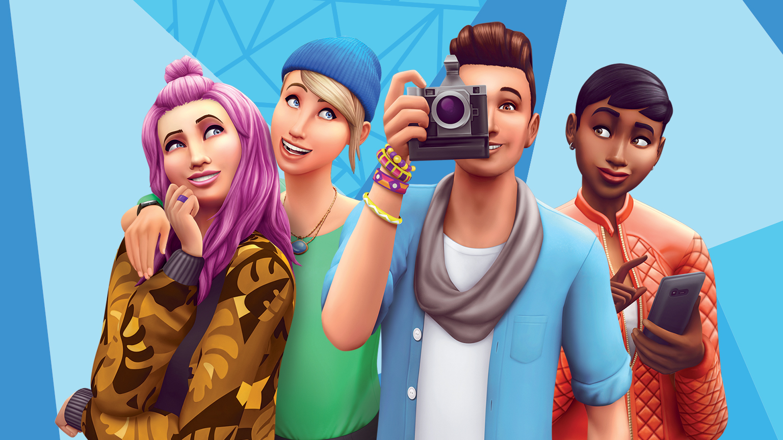 В The Sims 4 появился вебкам. Какие еще необычные профессии существуют в  играх? Новости