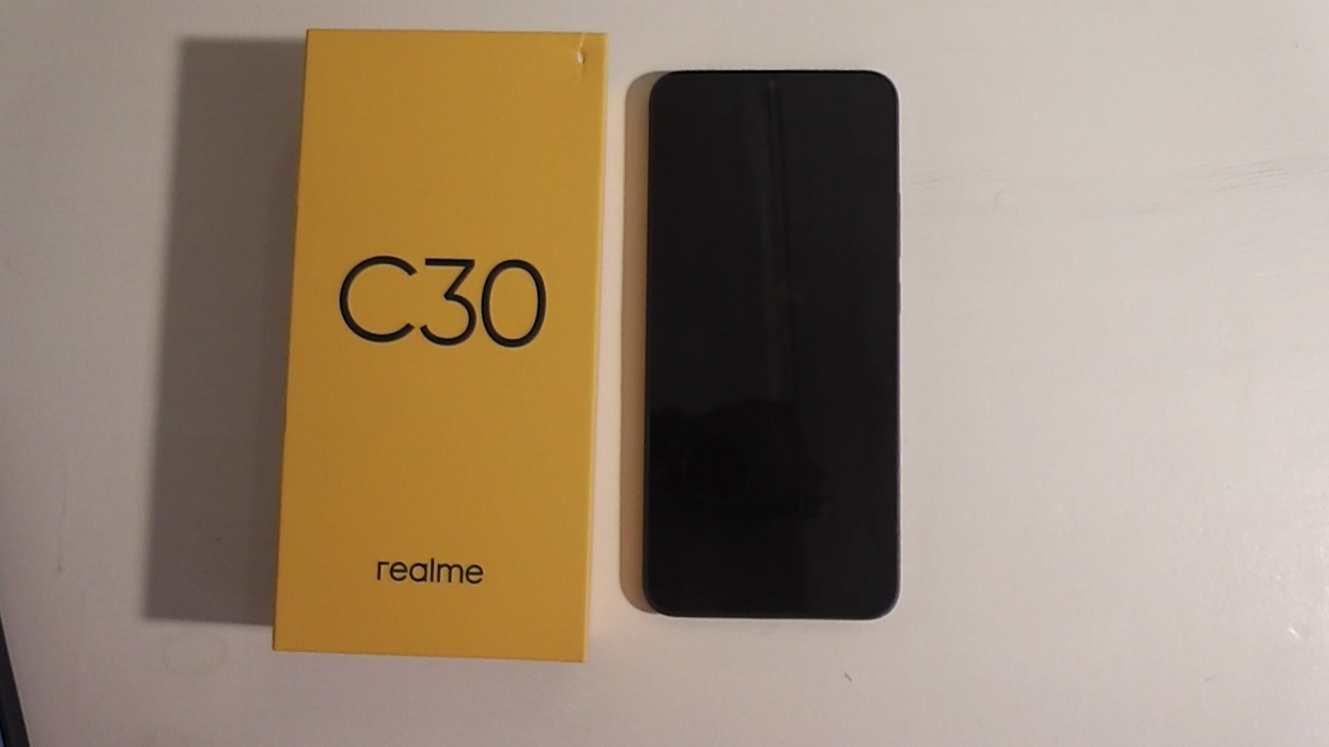 Обзор смартфона Realme C30 4+64GB Denim Black (RMX3581) Обзоры ...
