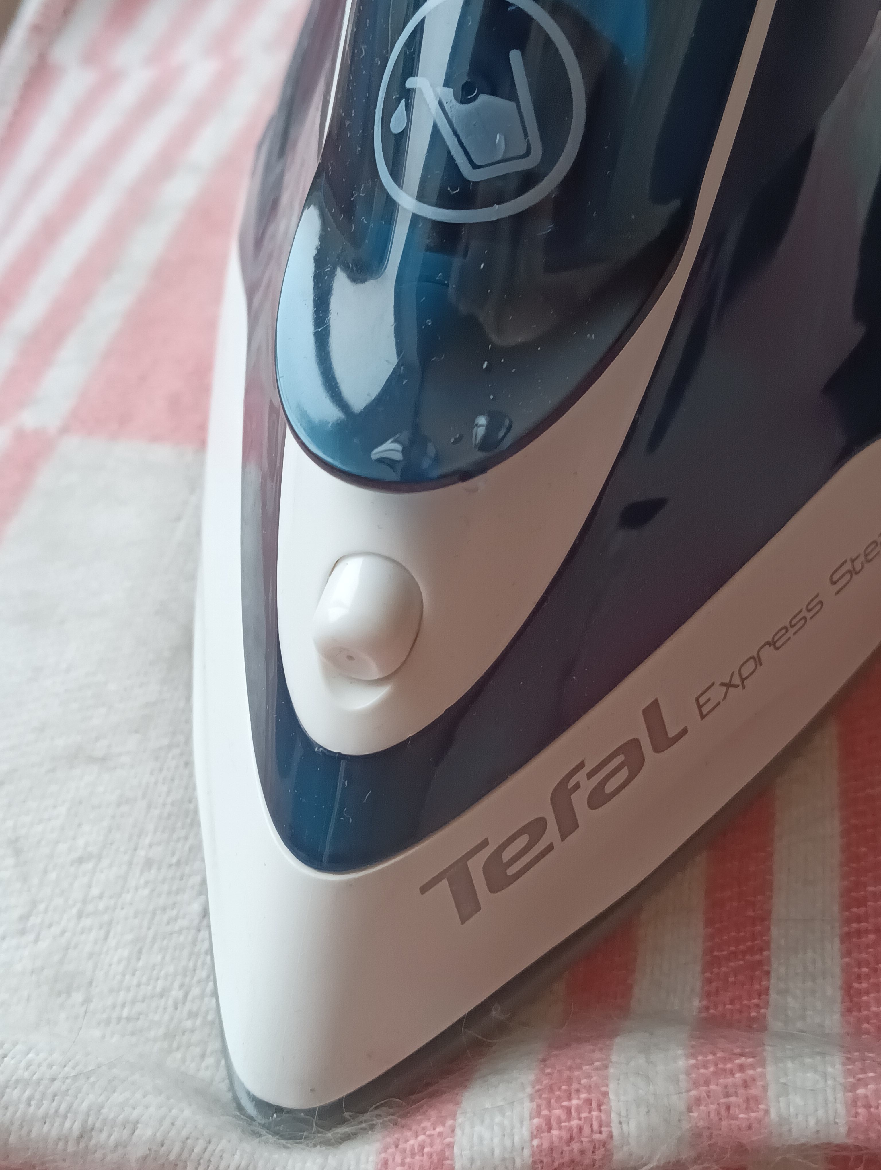 Обзор утюга Tefal Express Steam (FV2839E0) Обзоры пользователей