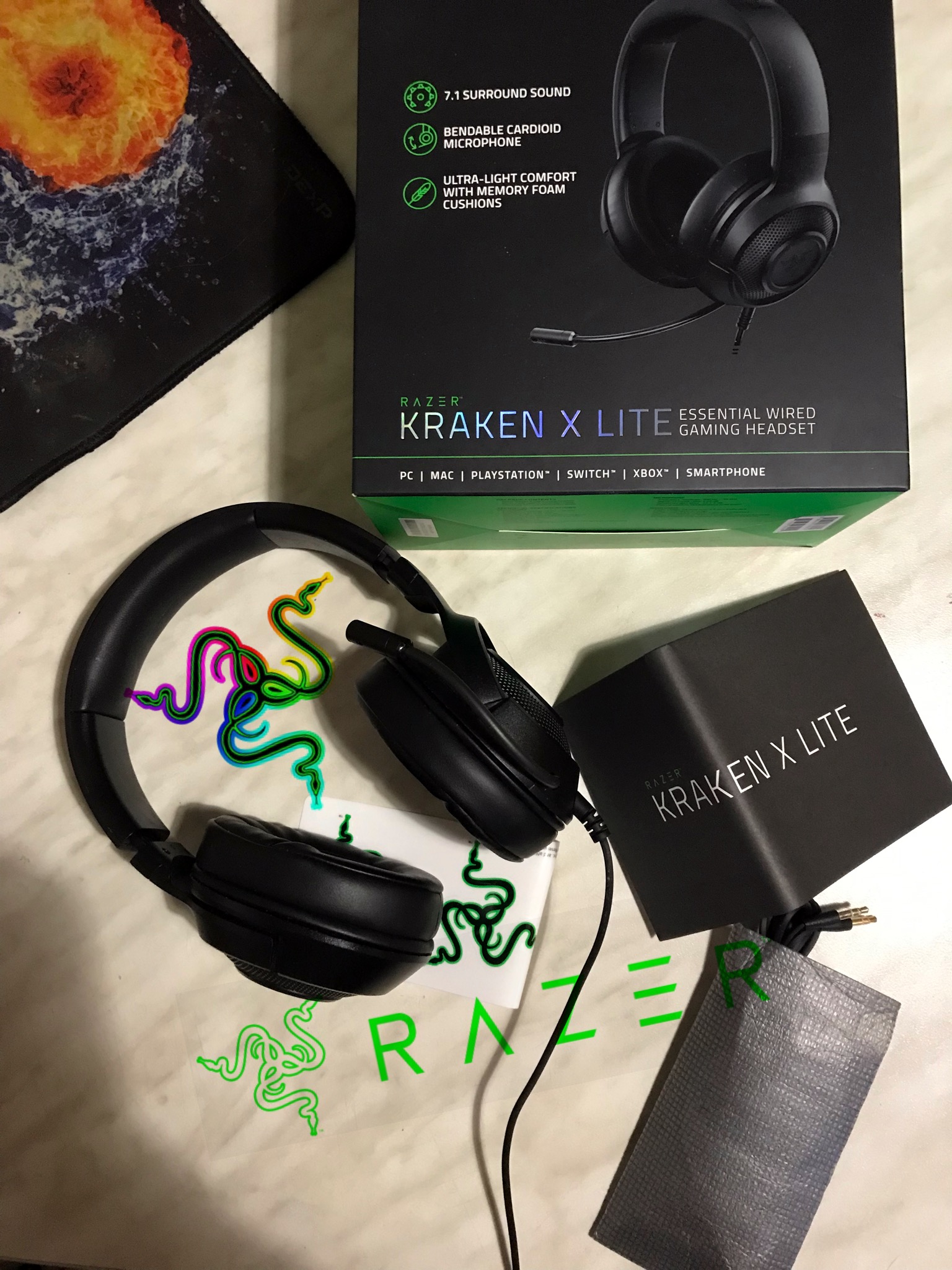 Обзор игровых наушников Razer Kraken X Lite (RZ04-02950100-R381) Обзоры ...