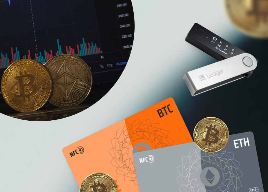 Холодный криптокошелек: что такое холодные кошельки для хранения ...