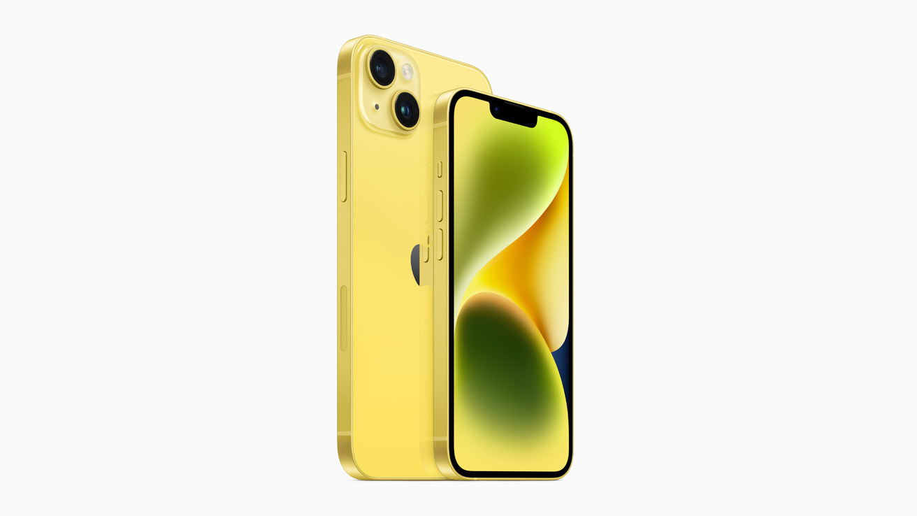 Характеристики смартфона Apple iPhone 14 256GB Yellow: подробное  техническое описание смартфонов Эпл - Эльдорадо