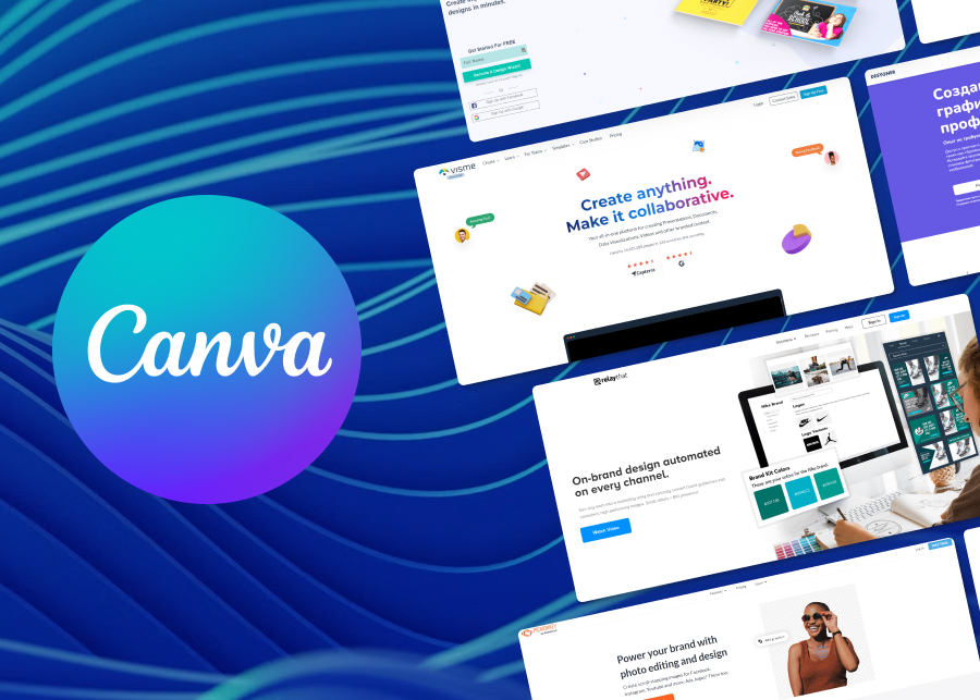 бесплатный аналог canva