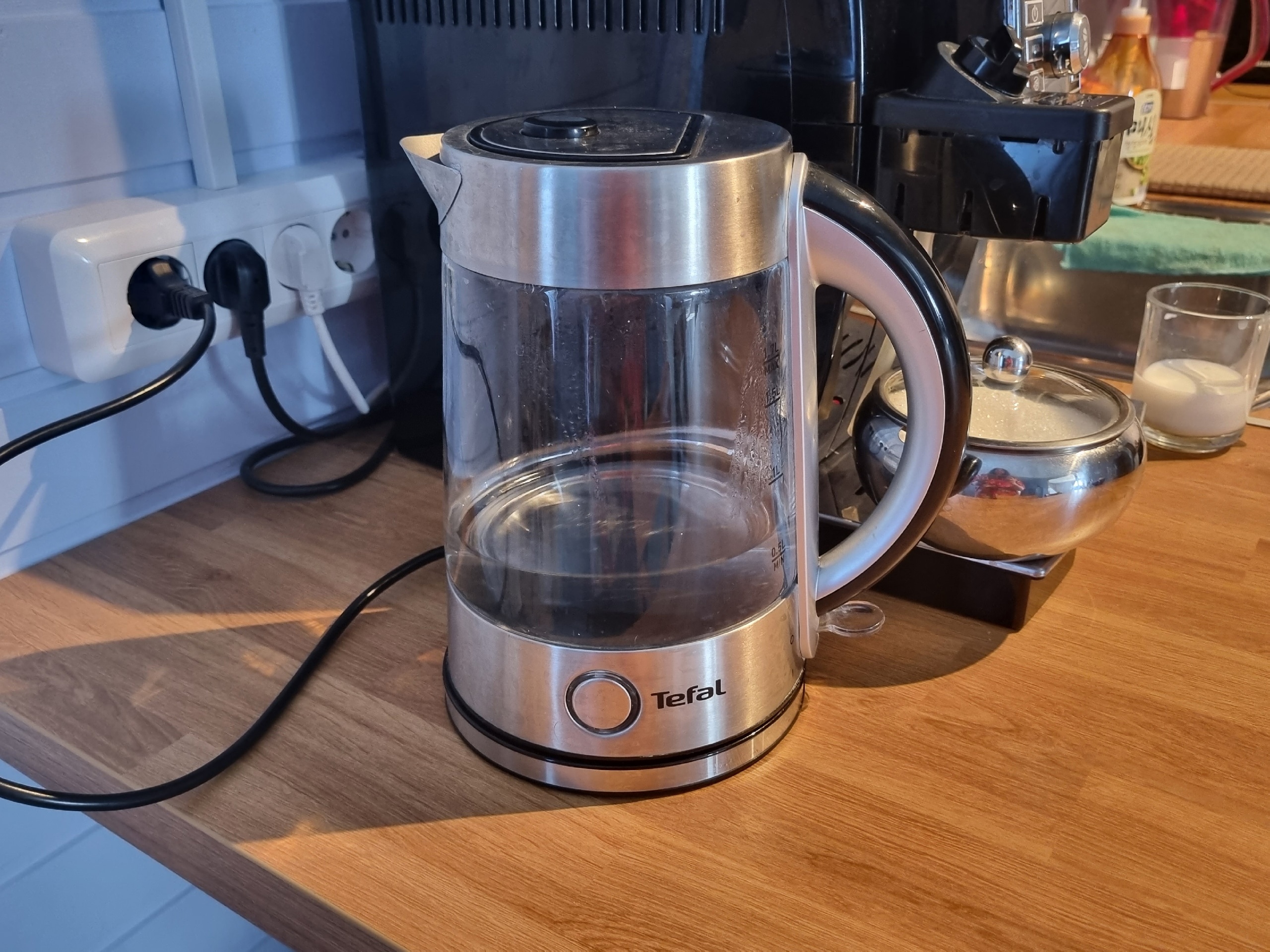 Обзор электрического чайника Tefal KI 760 D 30 Обзоры пользователей