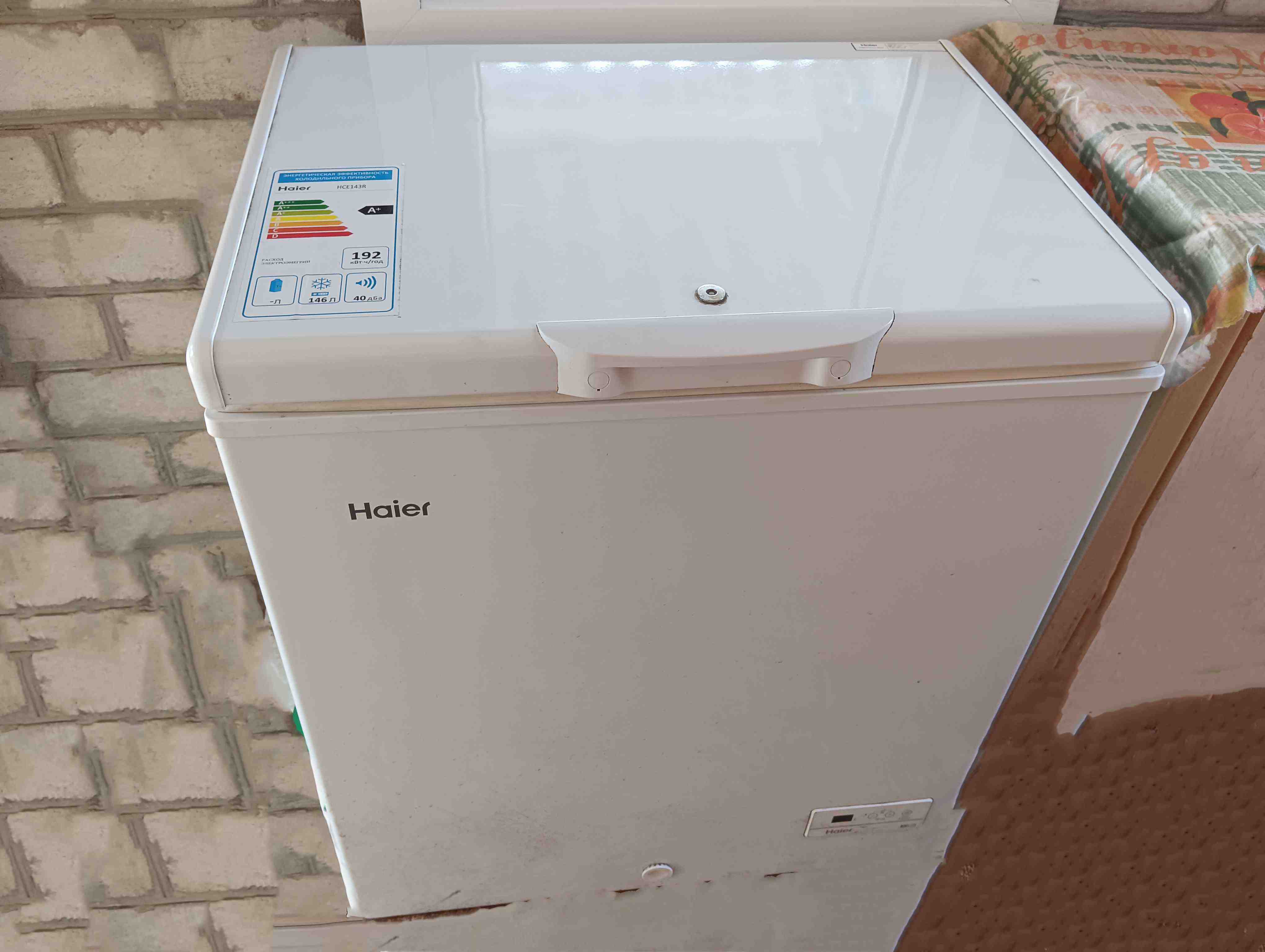 Обзор морозильного ларя Haier HCE143R Обзоры пользователей