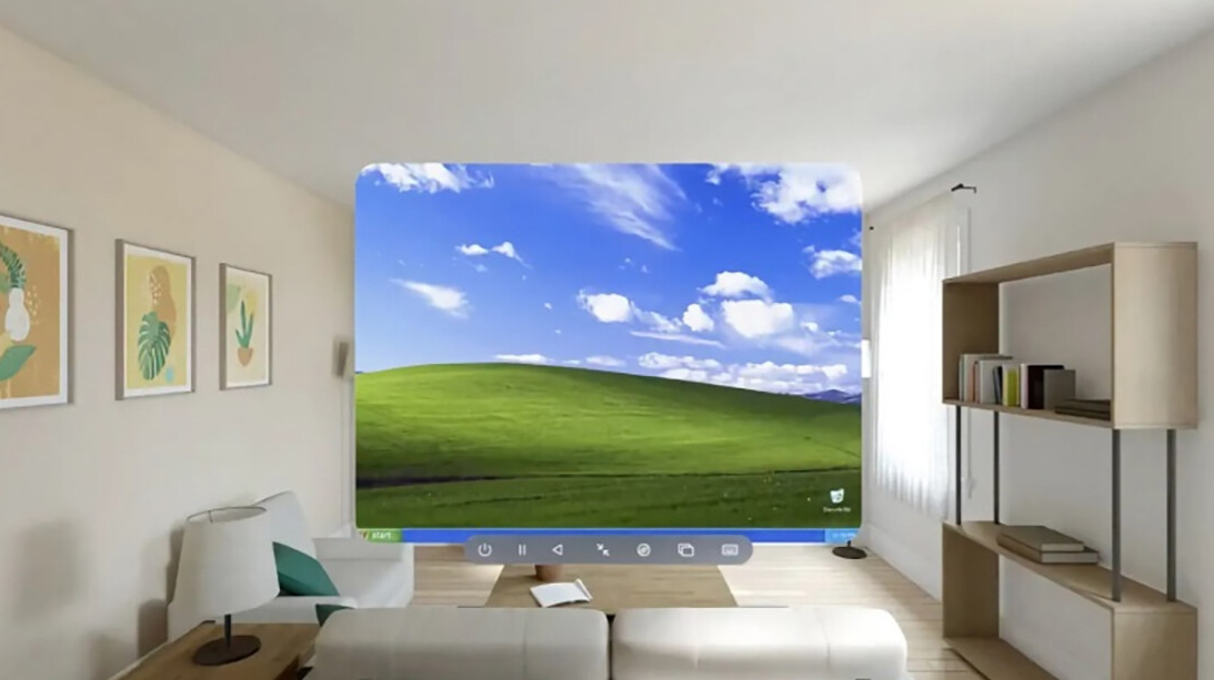 Windows vision. Айфон XP. Эпл Вижн про. Экран Apple Vision Pro. Эпл Вижн картинка