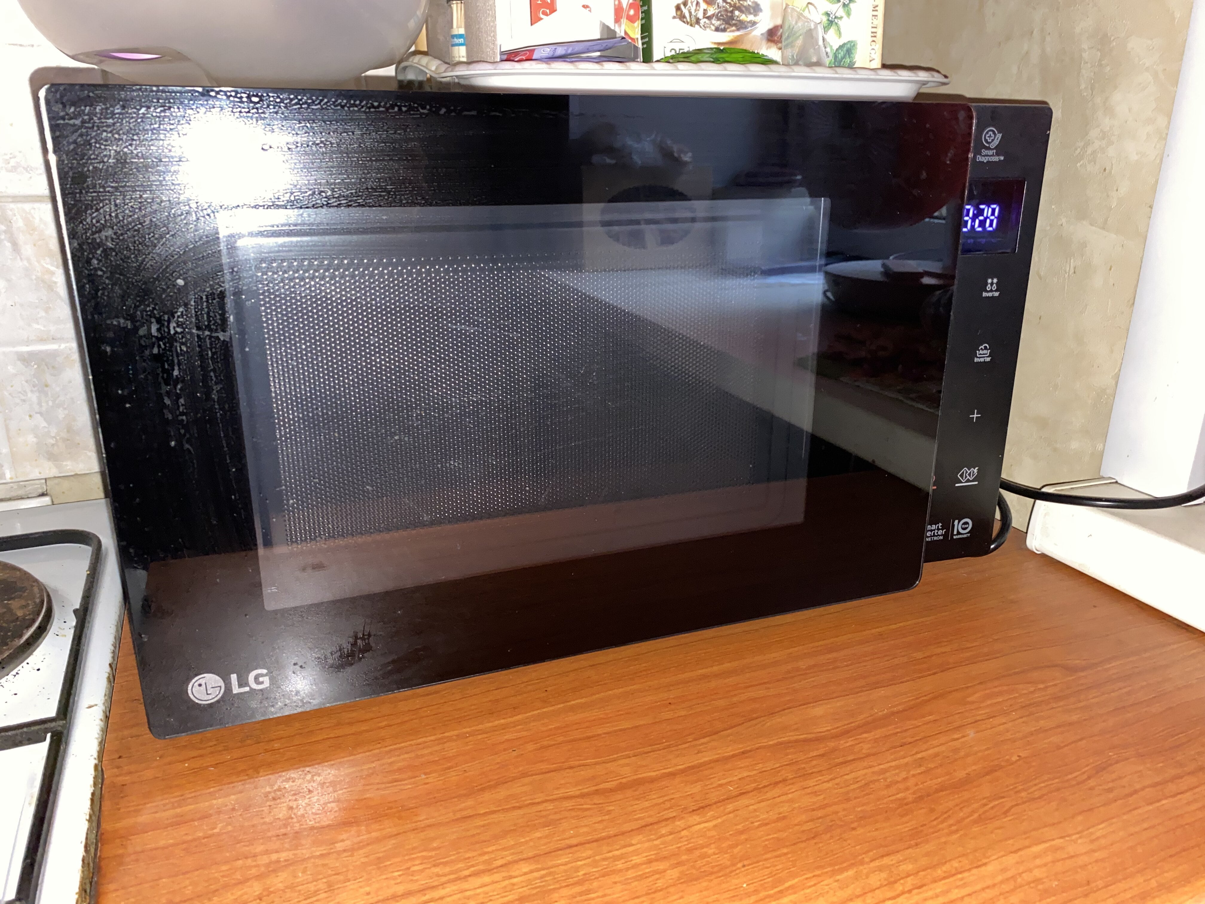 Обзор микроволновой печи LG MW23W35GIB Обзоры пользователей