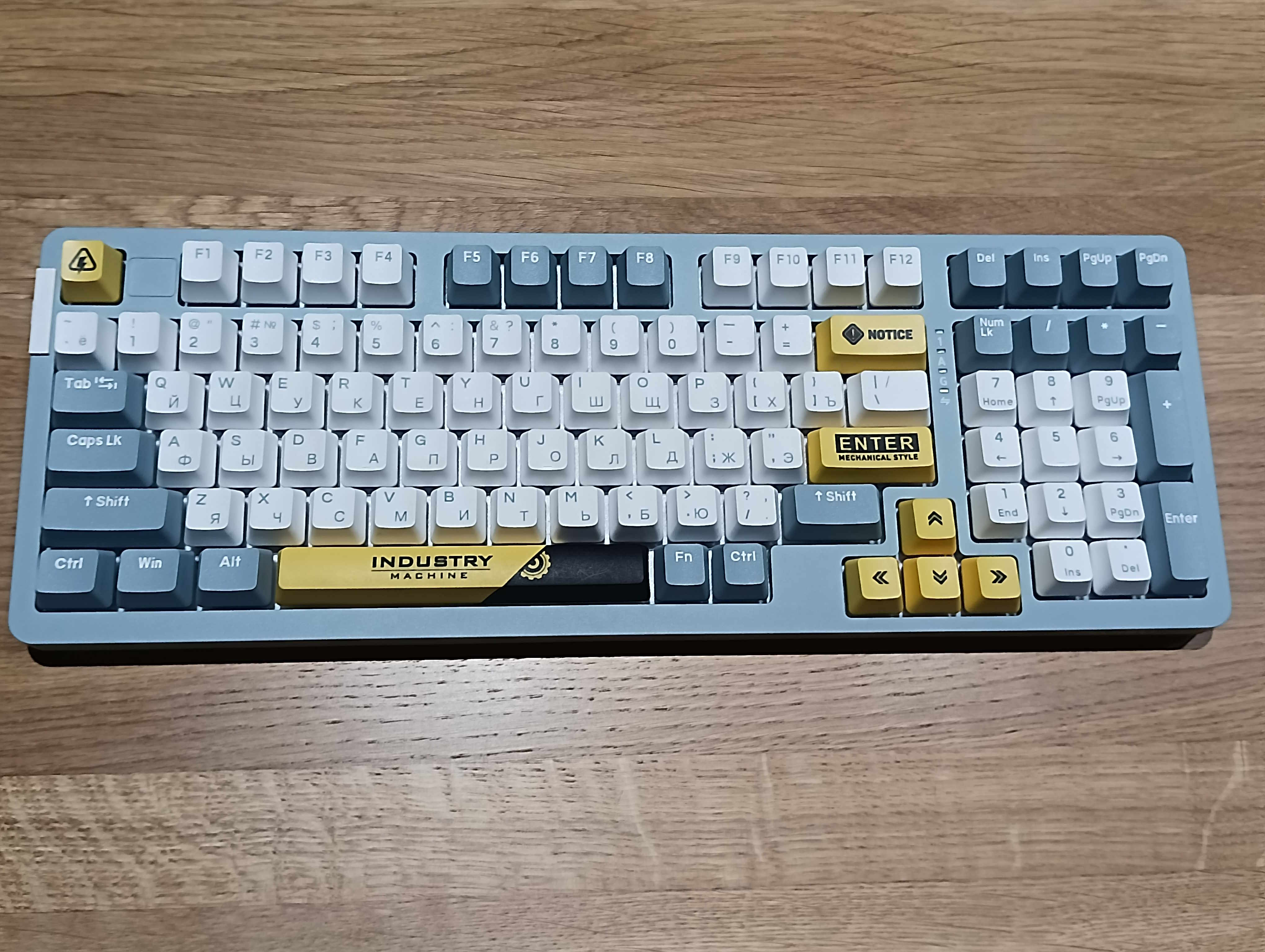 Обзор игровой клавиатуры Dareu A98 Pro Industrial-Grey Обзоры пользователей