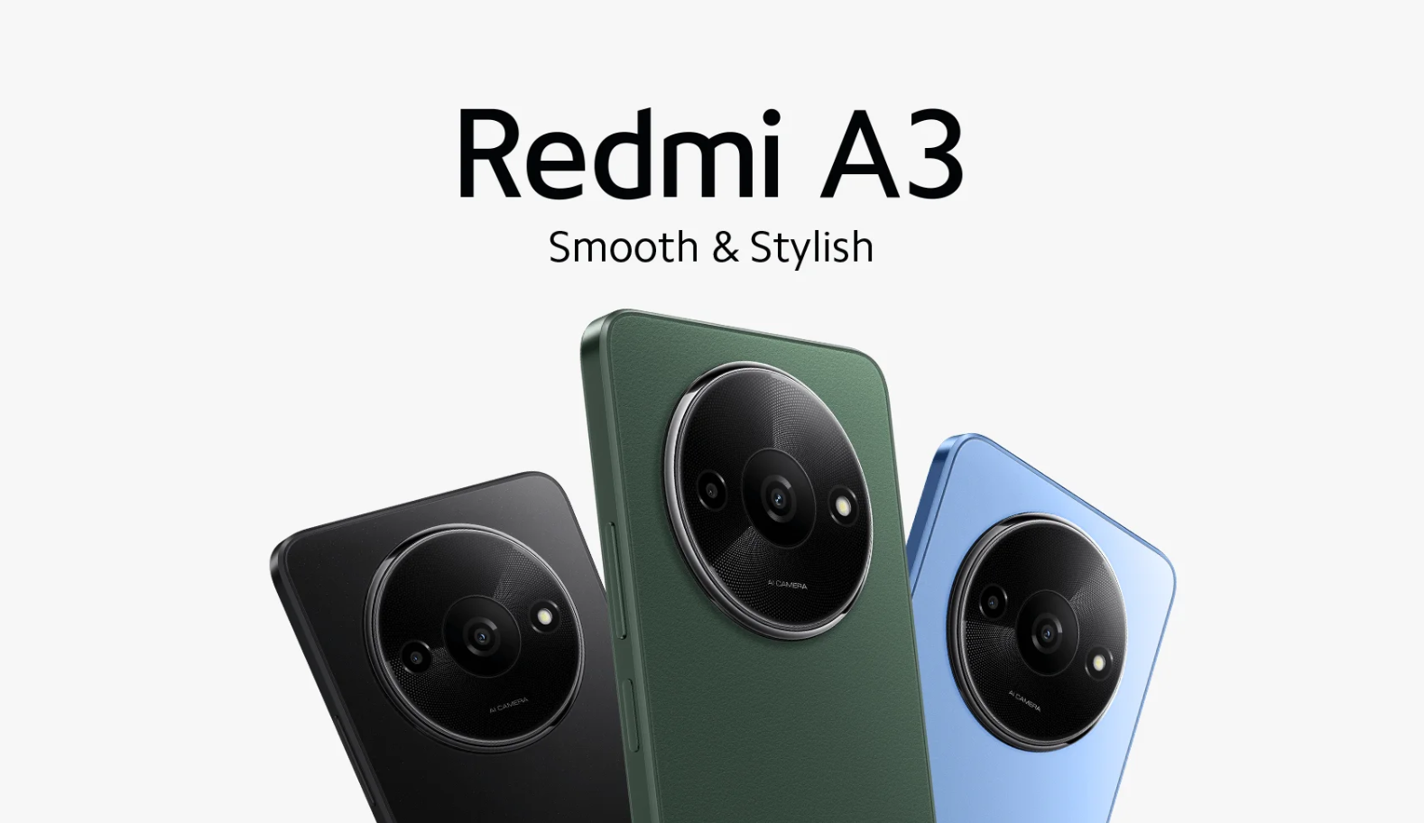 Выпущен бюджетный Redmi A3 с дизайном в духе Xiaomi 13 Ultra Новости