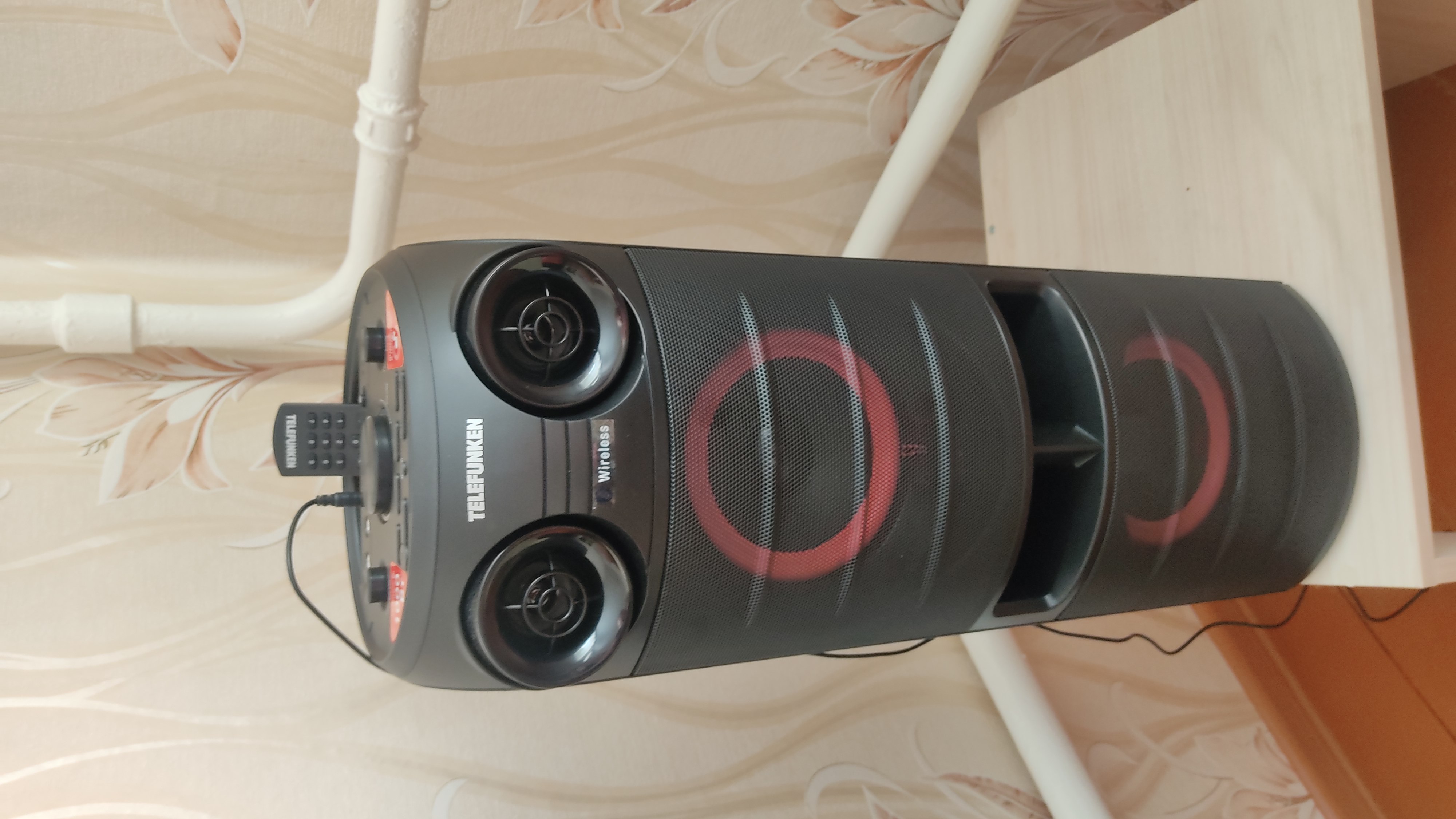 Обзор акустической системы Telefunken TF-MS3301B Обзоры пользователей