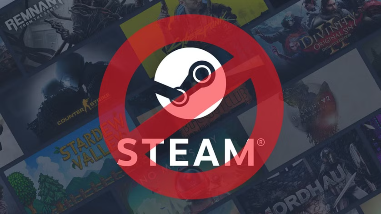 Сообщества Steam внесли в реестр запрещенных сайтов Новости