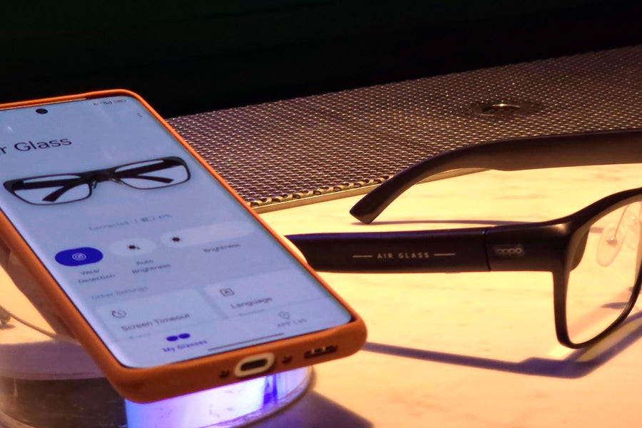 OPPO представила смарт-очки нового поколения Air Glass 3 с ИИ Новости