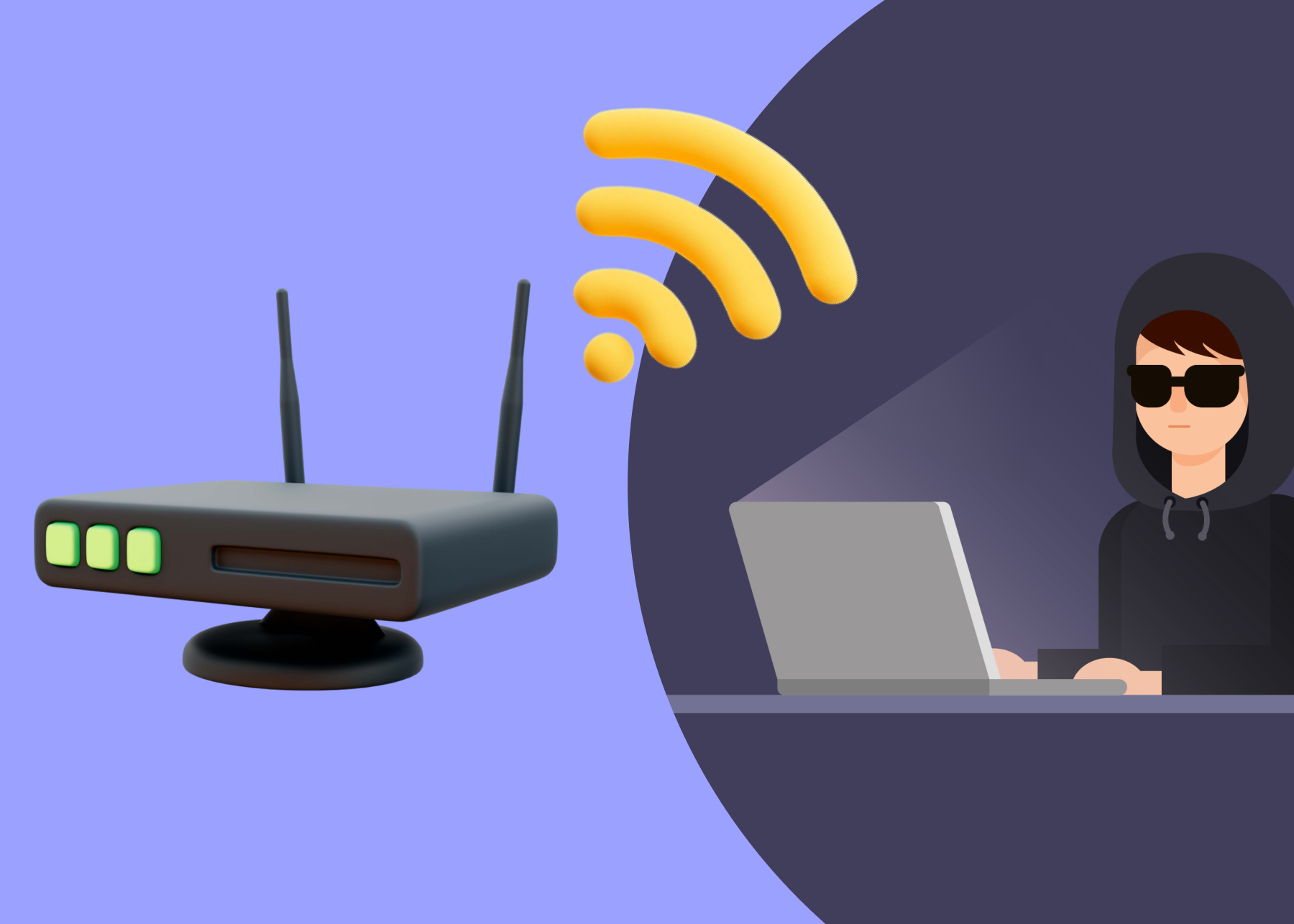 Как посмотреть подключенные к Wi-Fi устройства: способы проверить, кто  использует вашу сеть | Читайте на Эльдоблоге