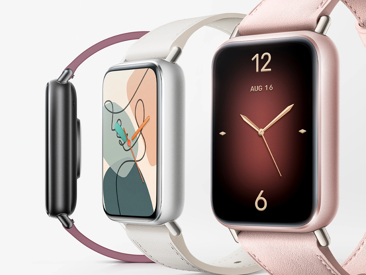 Xiaomi smart band 9 pro rose gold