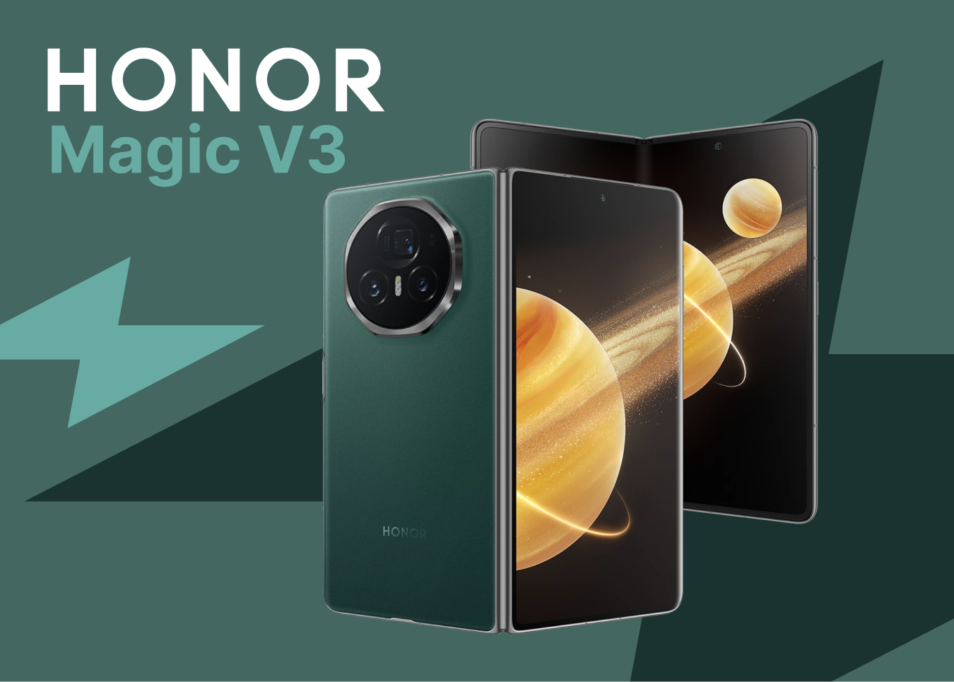 В «Эльдорадо» начались предзаказы тонкого складного смартфона Honor ...