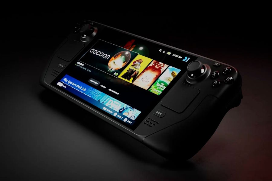 Valve Steam Deck LCD 256GB SSD: купить игровую приставку Valve в