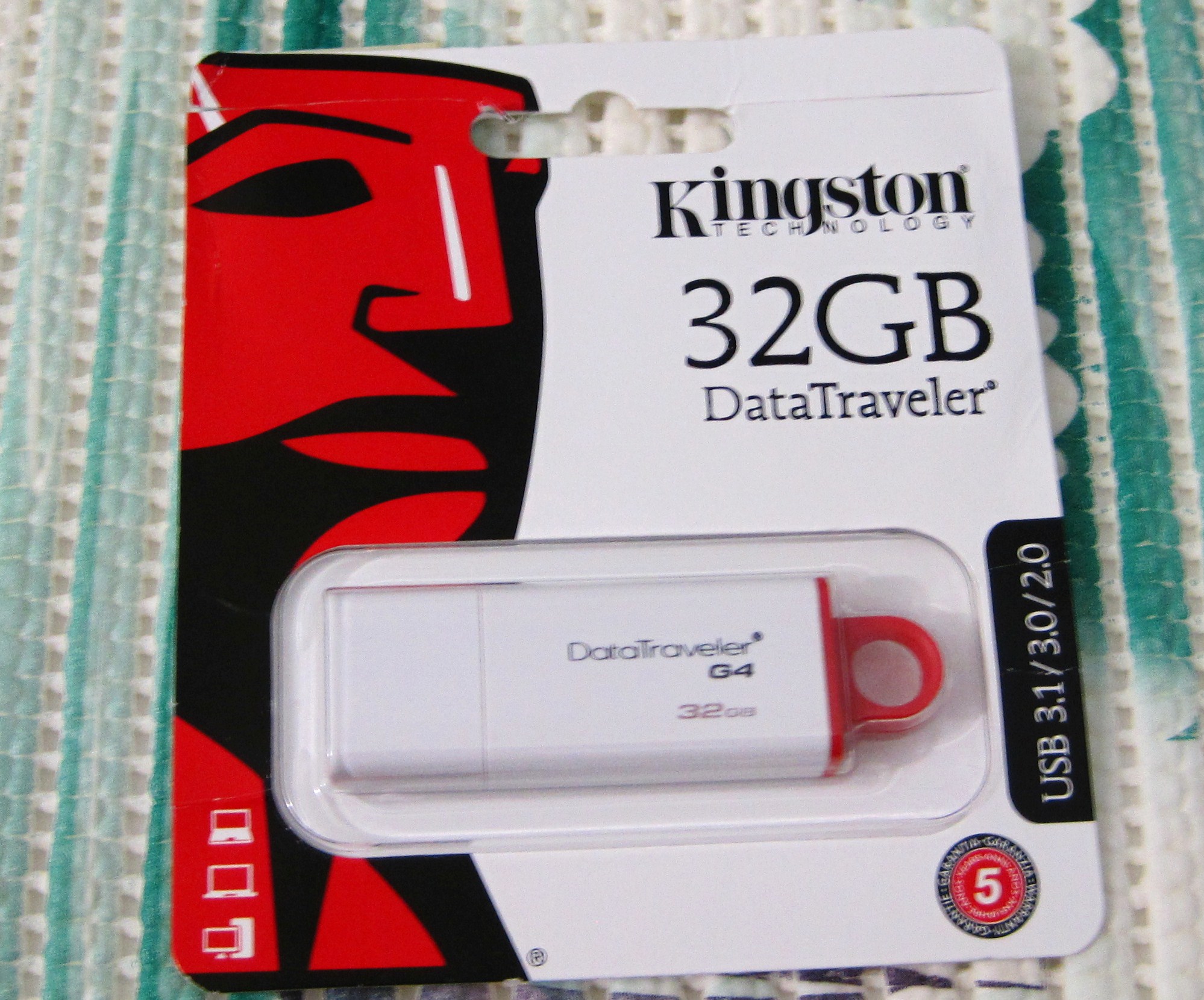 Флешка Kingston DataTraveler G4 32 Gb. Обзор Обзоры пользователей