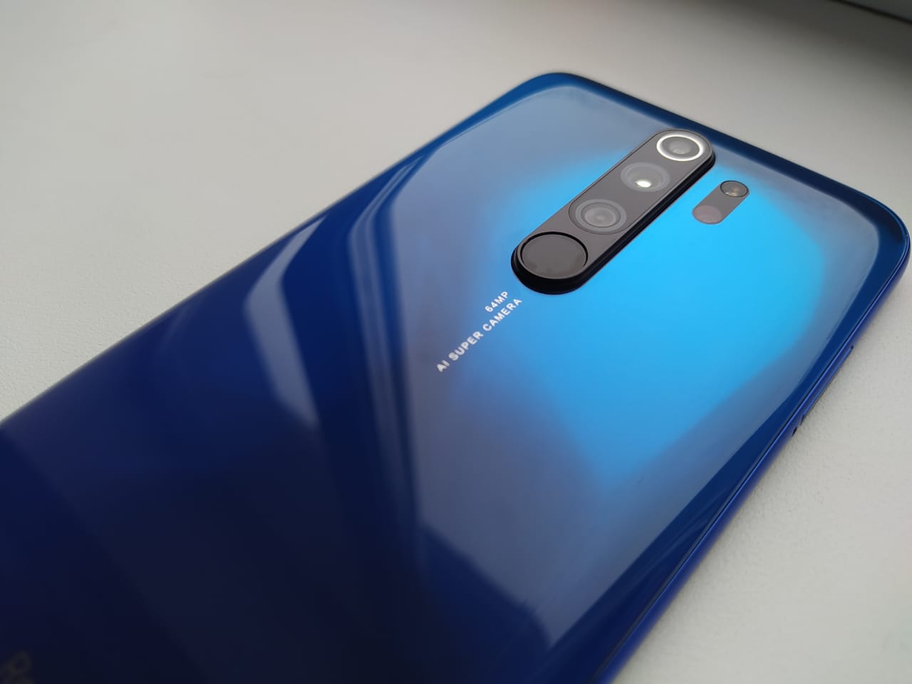 Смартфон Xiaomi Redmi Note 8 Pro 6+64GB Ocean Blue Обзоры пользователей