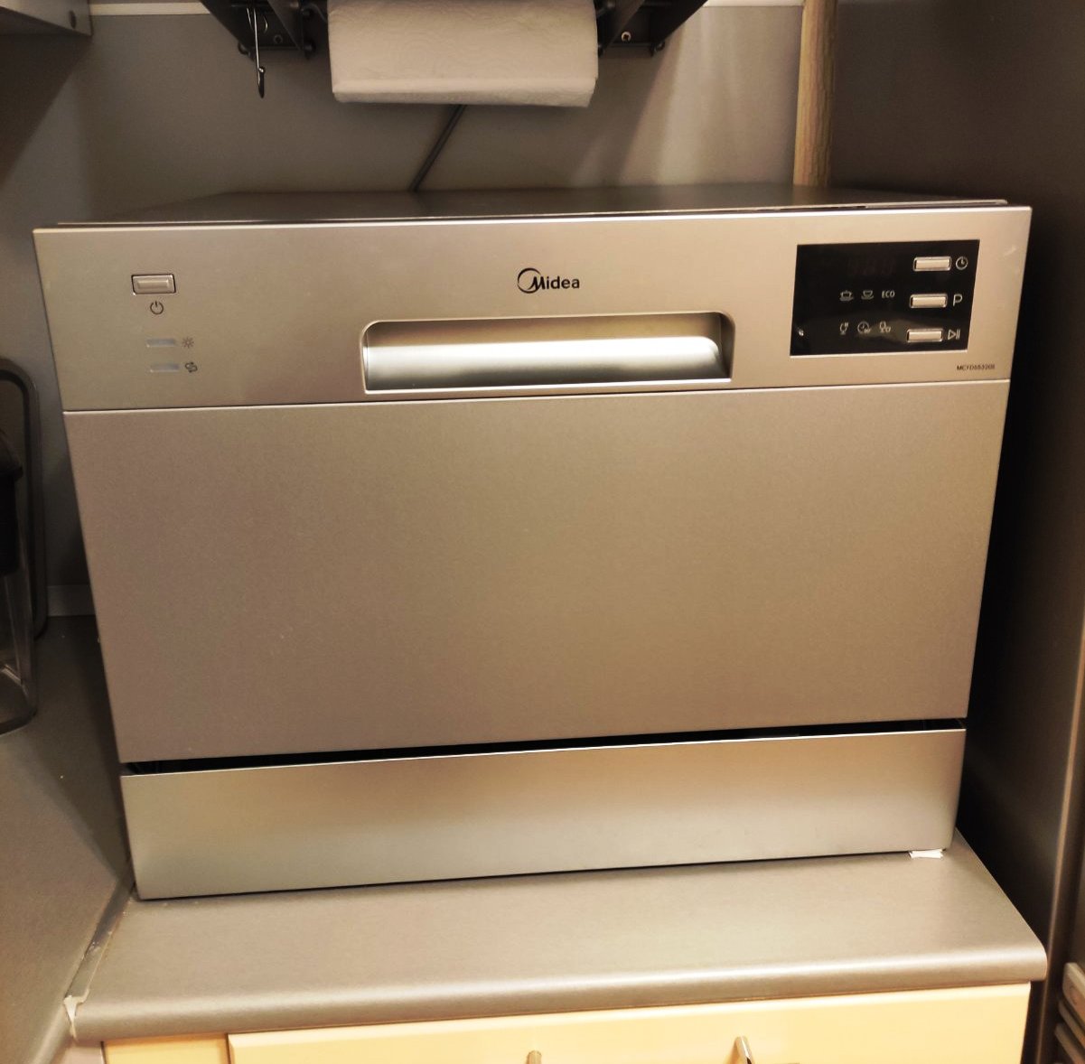 Посудомоечная машина Midea MCFD55320S Обзоры пользователей