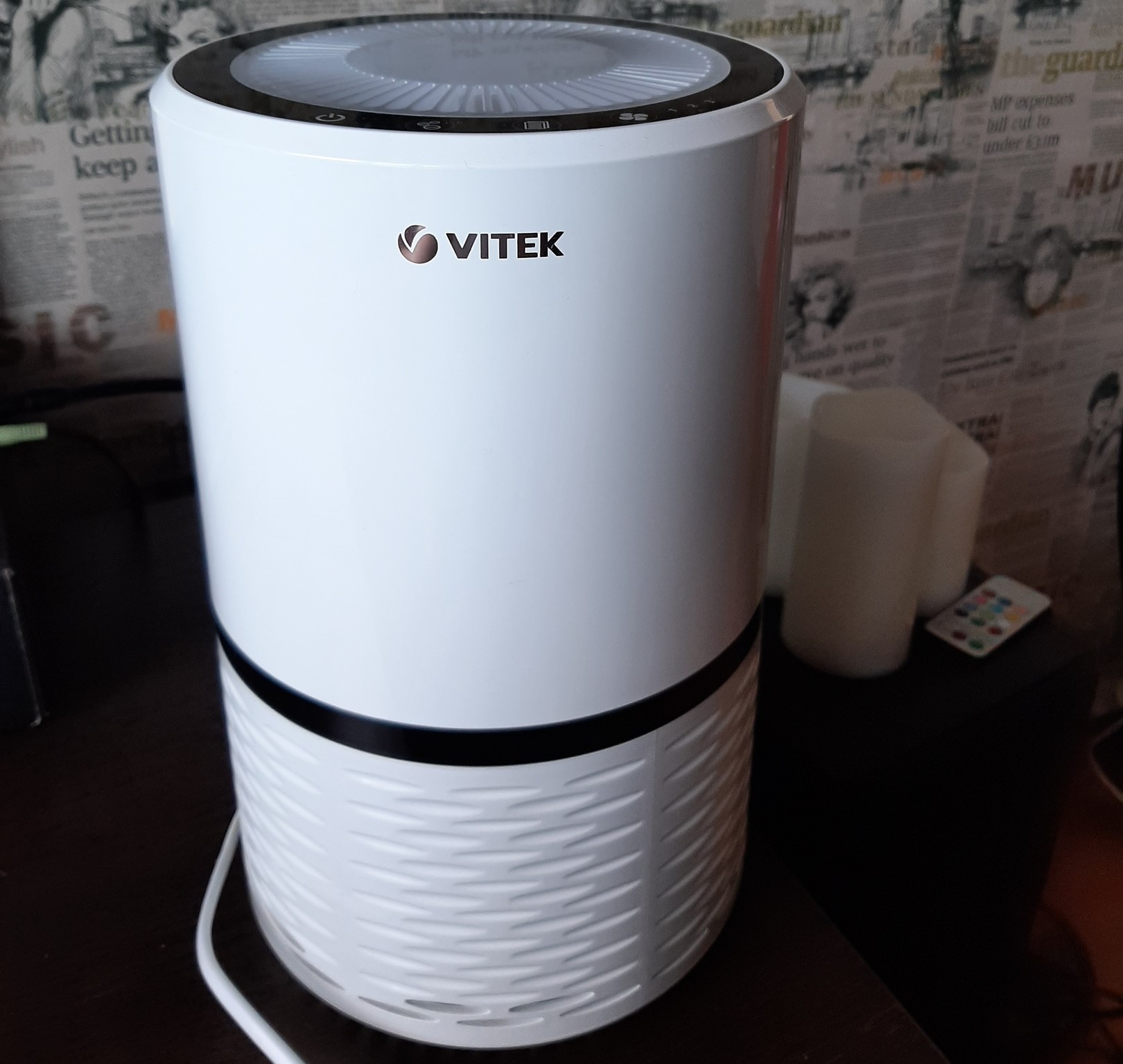 Воздухоочиститель VITEK VT-8554 Обзоры пользователей