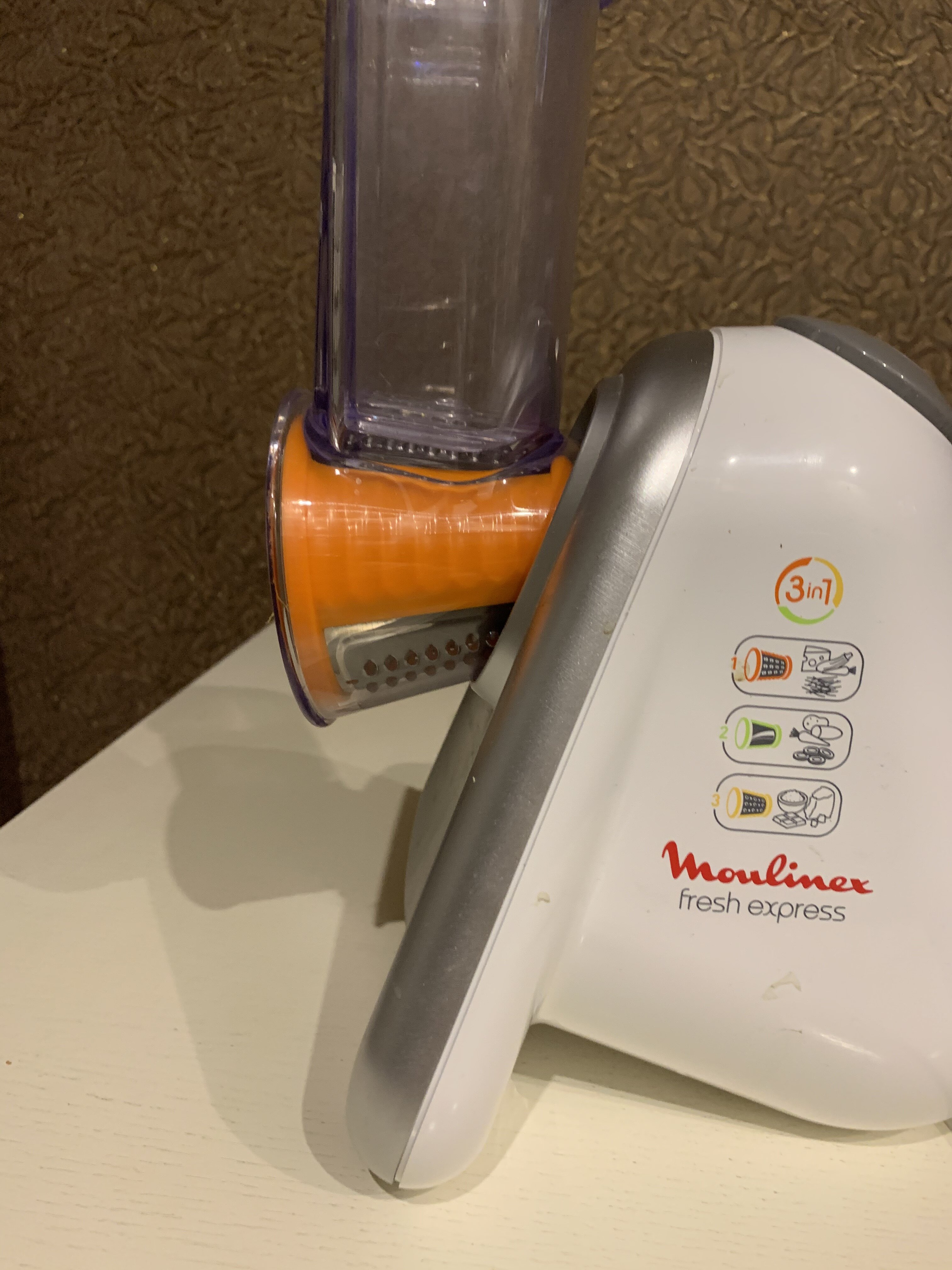 Мультирезка Moulinex FreshExpress DJ753E32 Обзоры пользователей