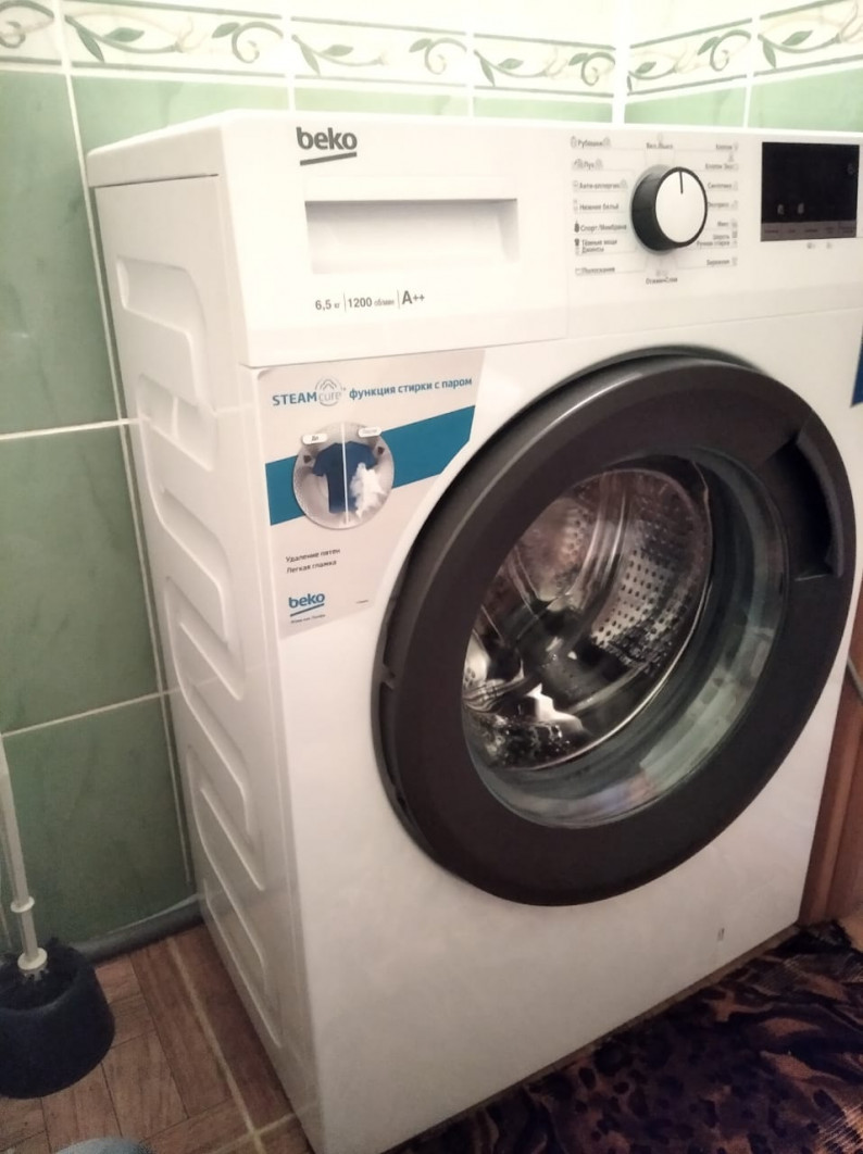 Обзор Стиральной машины Beko WSRE 6H612 ZAW Обзоры пользователей