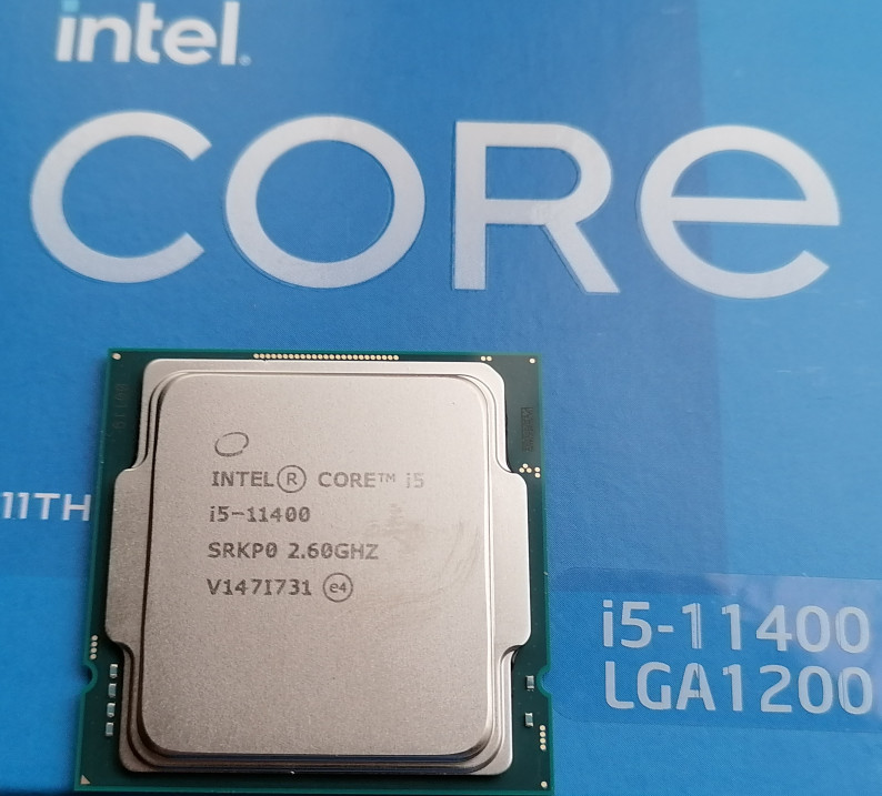 Core i5 11 поколения. Box версия процессора. Процессор обзор.