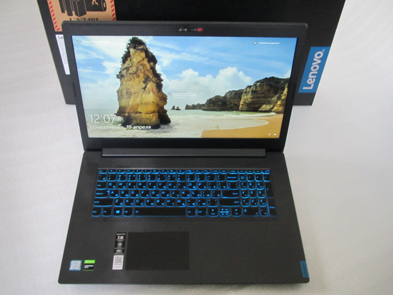 Ноутбук Lenovo Ideapad L340 Gaming Цена